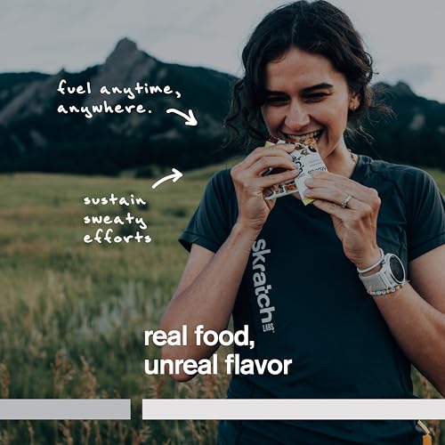 SKRATCH LABS Plant-Based Energy Bar Variety Pack