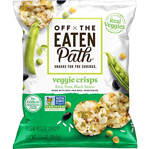 Off The Eaten Path Mosaic Veggie Crisps, 16-Pack