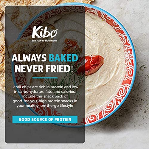 Kibo Chickpea Chips - High Protein Variety Pack