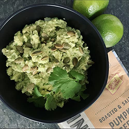 Organic Roasted & Salted Pumpkin Seeds, Non-GMO