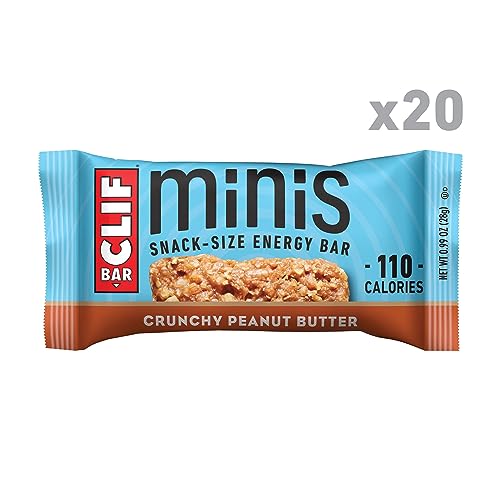 CLIF Mini Energy Bars - Crunchy Peanut Butter