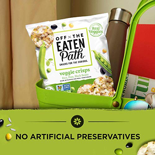 Off The Eaten Path Mosaic Veggie Crisps, 16-Pack