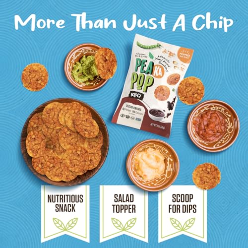 PeaKaPop Veggie Chips Variety Pack – Healthy Snacking