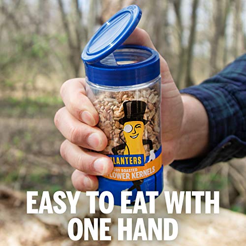 Planters Dry Roasted Sunflower Seeds, 4 Jars