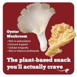 Crispy Tempura Oyster Mushroom Snack Chips - 6-Pack