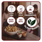 Crispy Tempura Oyster Mushroom Snack Chips - 6-Pack