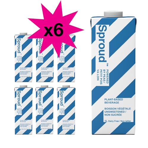 Unsweetened Plant-Based Pea Protein Milk, 6-Pack