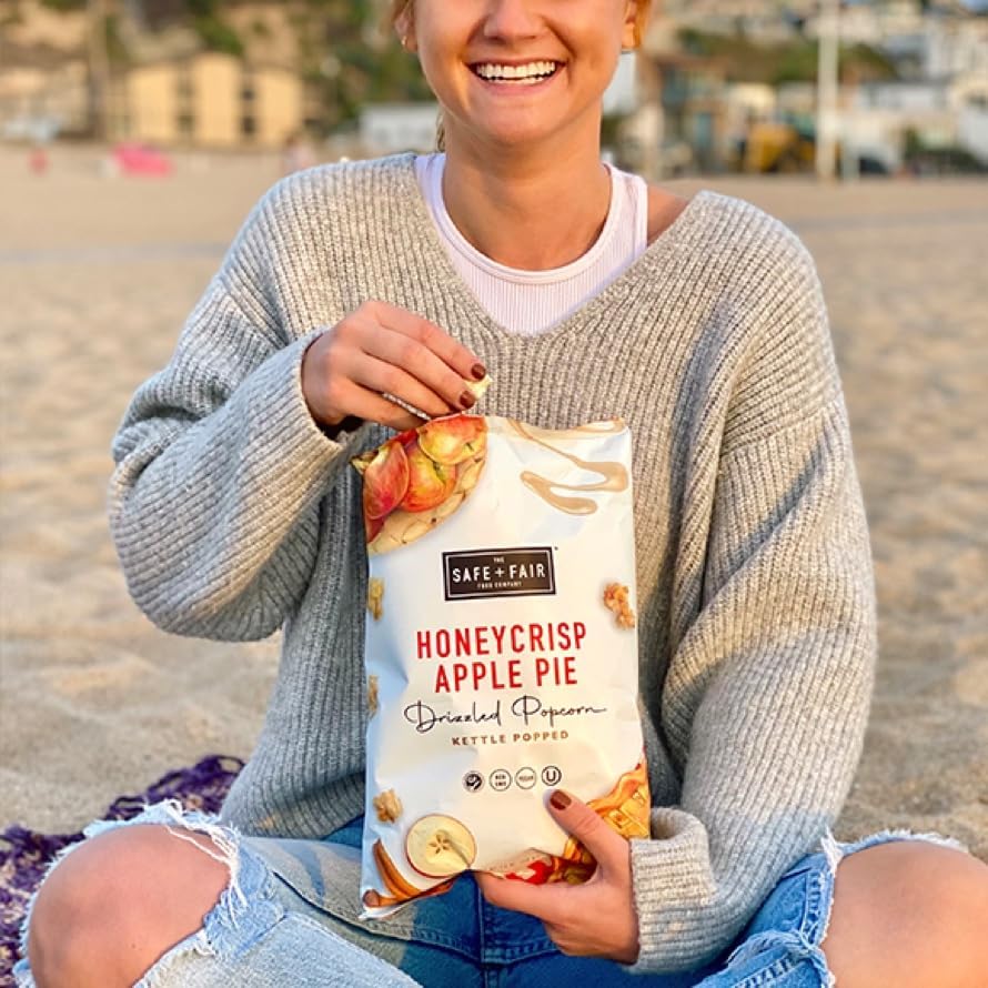 Honeycrisp Apple Pie Flavored Kettle Corn 7.5oz