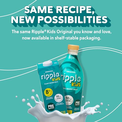 Ripple Plant-Based Non-Dairy Milk with Pea Protein