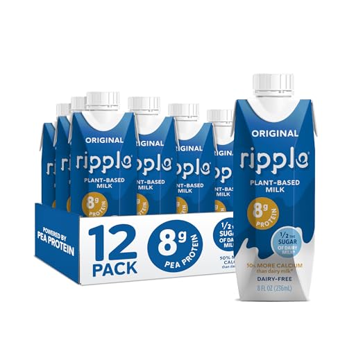 Ripple Original Non-Dairy Milk - Vegan Protein Pack