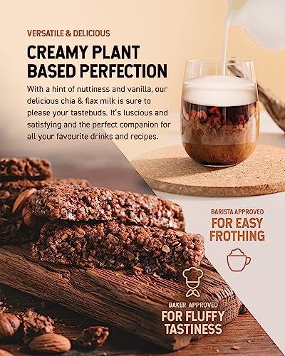 Lechia Chia Flax Vanilla Non-Dairy Milk 32oz