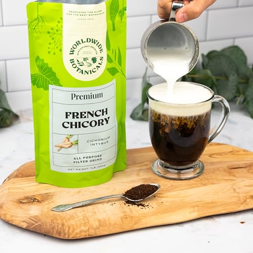 French Chicory Root Coffee Alternative - 1 Pound