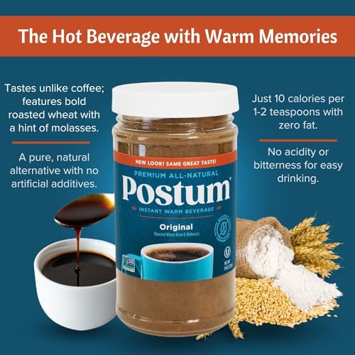 Postum Original Caffeine-Free Coffee Substitute - 8oz