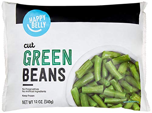 Happy Belly Frozen Cut Green Beans, 12 oz