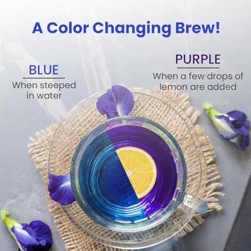 Butterfly Pea Herbal Tea - 30 Plant-Based Bags