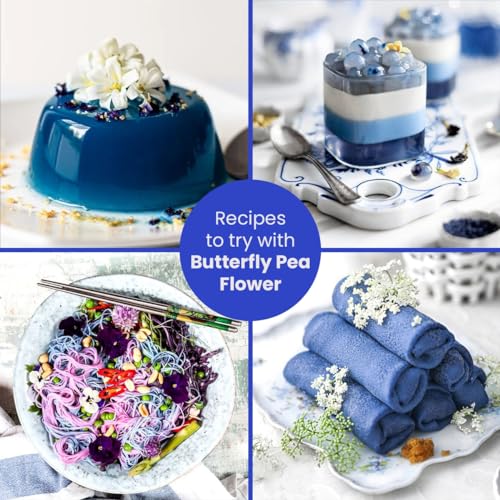 Butterfly Pea Herbal Tea - 30 Plant-Based Bags