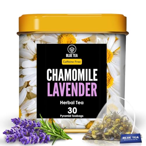Chamomile Lavender Herbal Tea - Calming Blend