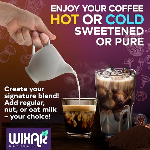 WIXAR Superfood Mushroom Coffee with Ten Extracts