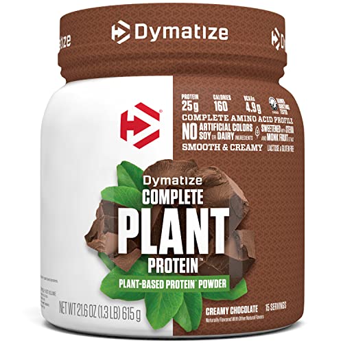 Dymatize Creamy Chocolate Vegan Protein Powder