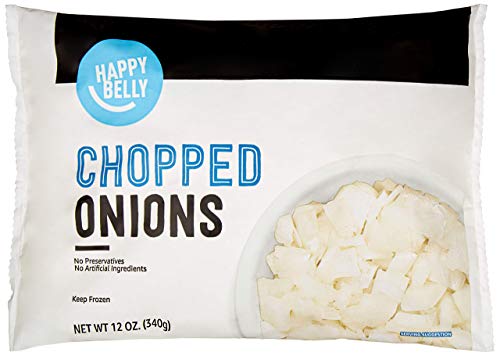 Happy Belly Chopped Frozen Onions, 12 oz