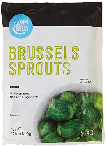 Happy Belly Frozen Whole Brussels Sprouts, 12 oz