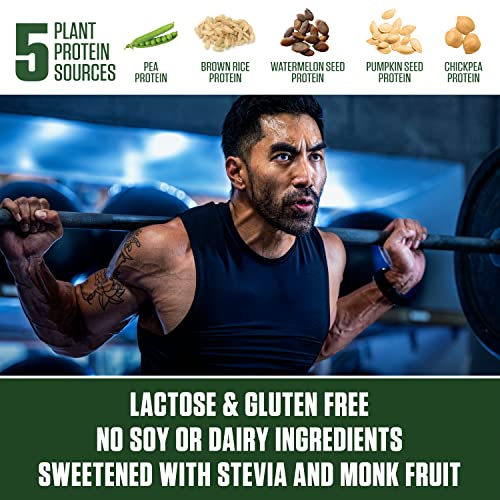 Dymatize Creamy Chocolate Vegan Protein Powder