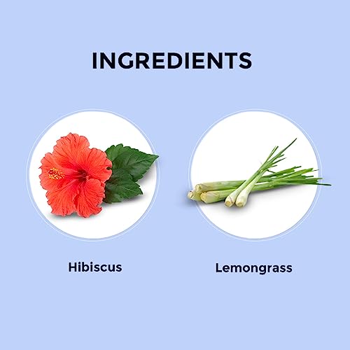 Hibiscus Lemongrass Blue Herbal Tea - 18 Bags