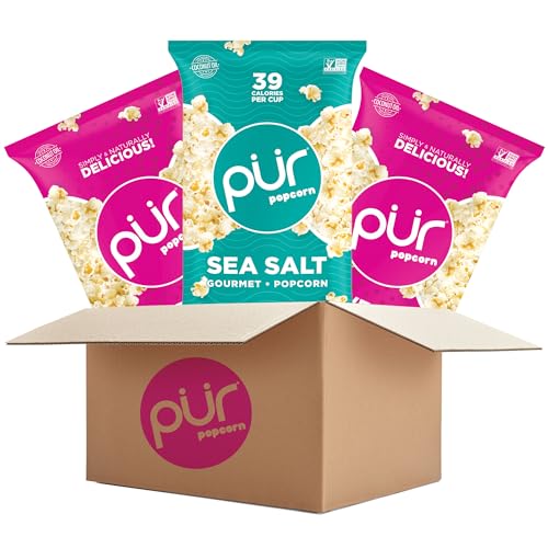 PUR Coconut Oil Popcorn | Vegan & Gluten-Free Snacks