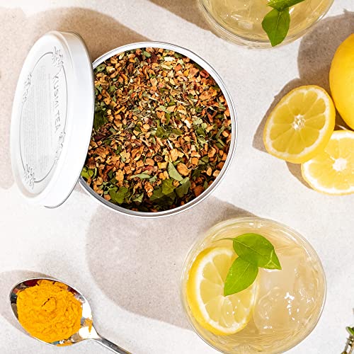 Kusmi Happy Mind Herbal Tea - 3.5 oz Tin