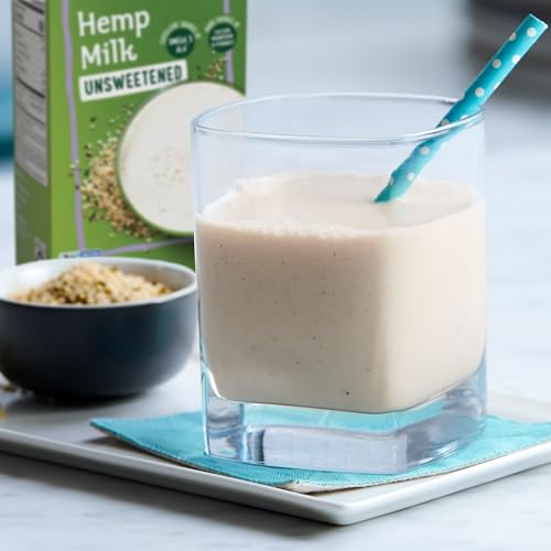 Pacific Foods Original Unsweetened Hemp Beverage, 12-pack