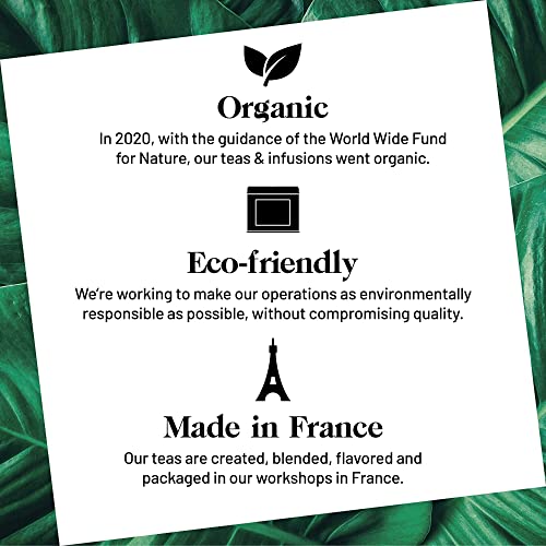 Kusmi Happy Mind Herbal Tea - 3.5 oz Tin