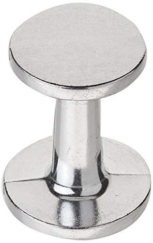 Dual Sided Coffee Espresso Tamper in Steel