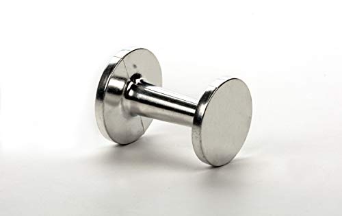 Dual Sided Coffee Espresso Tamper in Steel