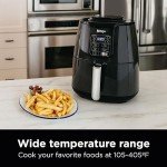 4 QT Compact Air Fryer with Programmable Controls