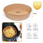 Ailun 100PCS Non-Stick Air Fryer Paper Liners