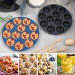 Silicone Air Fryer Mini Muffin Pan Set
