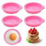 Silicone Egg Molds for Air Fryers – 4 Pack