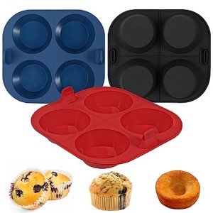 Webake Silicone Air Fryer Muffin Pan Set