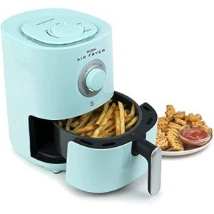 Compact Personal Air Fryer with Adjustable Timer