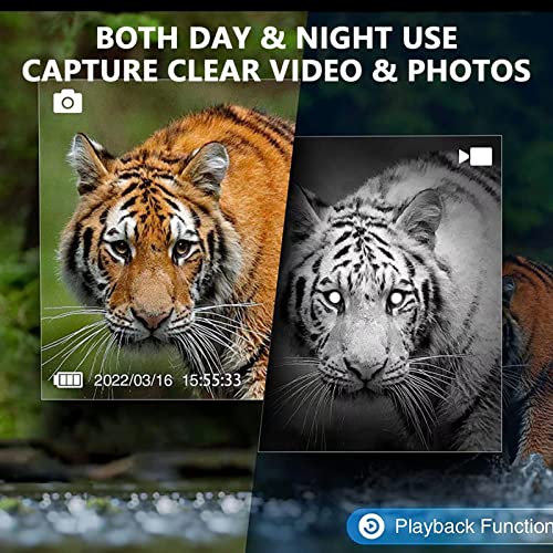 Portable Night Vision Monocular with 5X Zoom