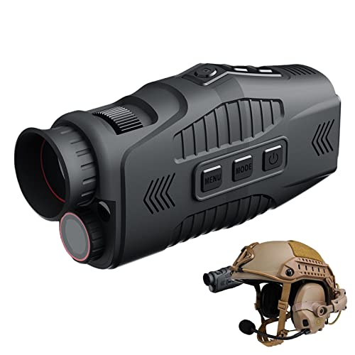 Portable Night Vision Monocular with 5X Zoom
