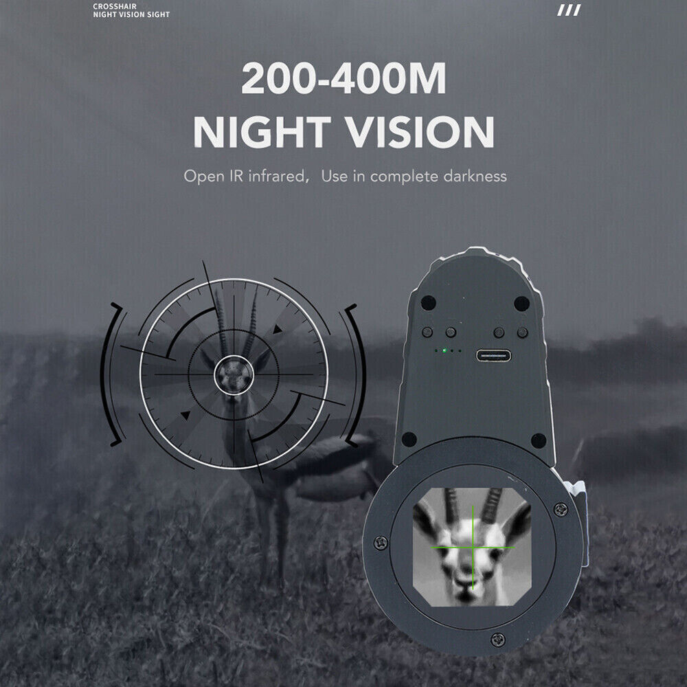 7X Digital Night Vision Monocular with Infrared