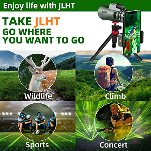 High Power 40X60 Monocular with Tripod & Adapter