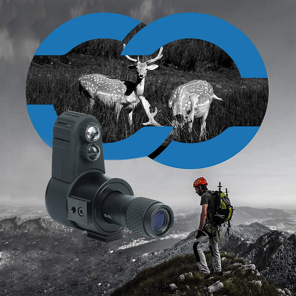 7X Digital Night Vision Monocular with Infrared