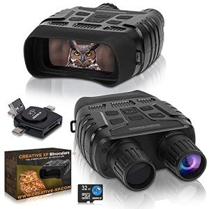 Digital Night Vision Binoculars with Audio Recording