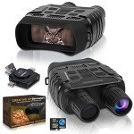 Digital Night Vision Binoculars with Audio Recording