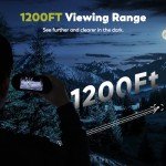 Digital 4K Night Vision Telescopes and Scopes