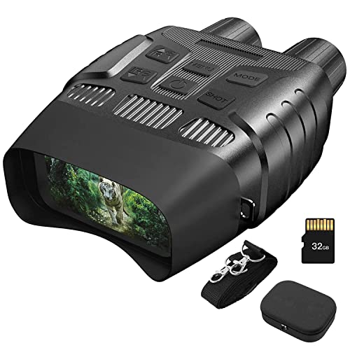 Night Vision Binoculars with Photo and Video Recording