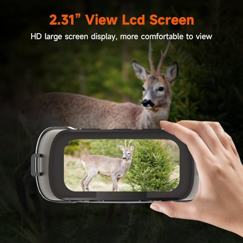 Night Vision Binoculars with Photo and Video Recording