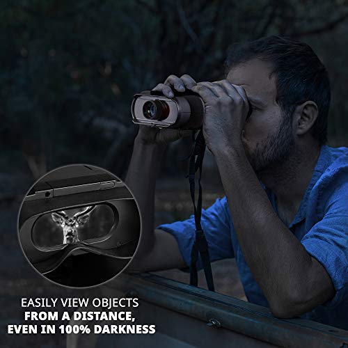 Hike Crew Digital Night Vision Binoculars with LCD Display